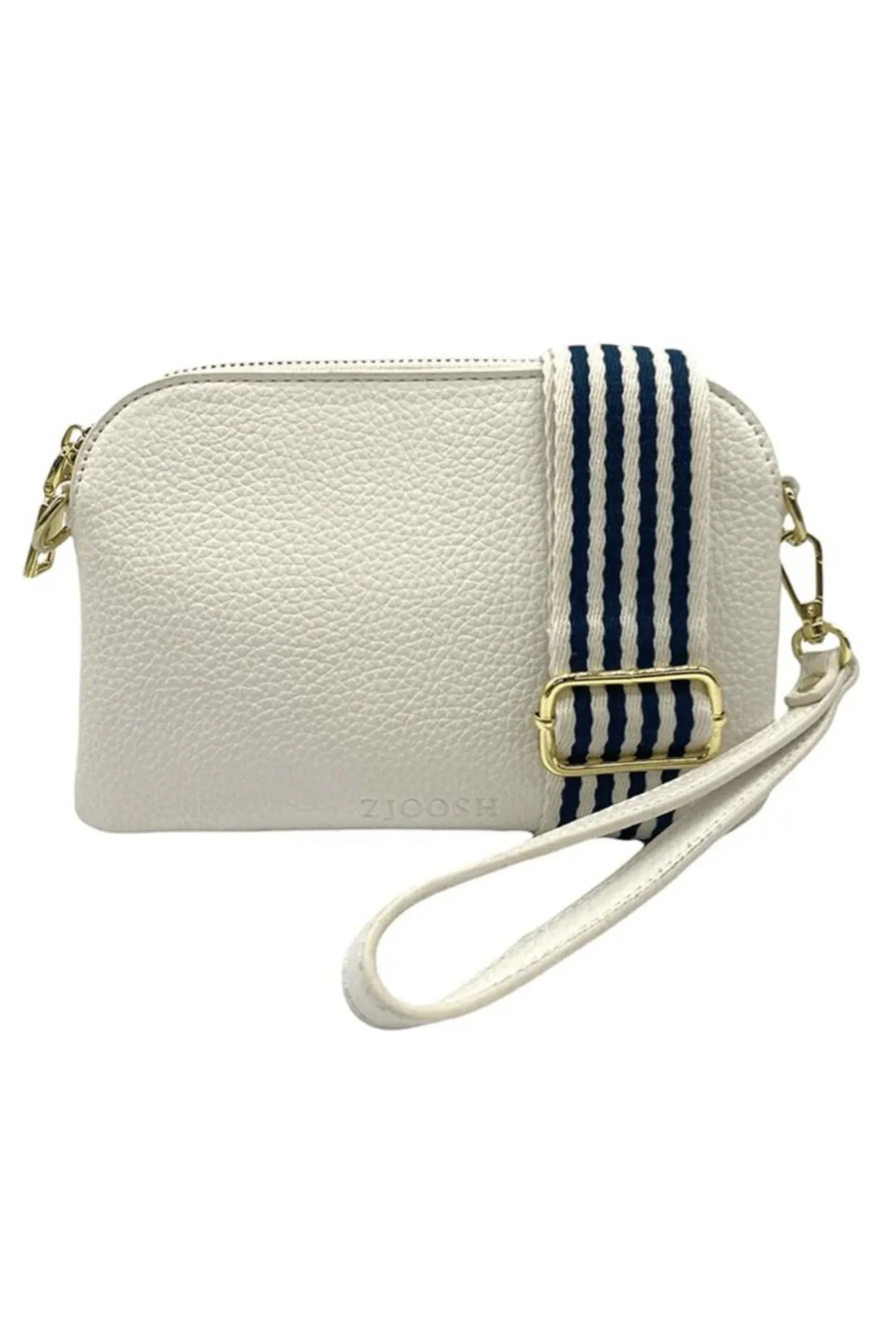 Missy Hugo Cross Body Bag | White