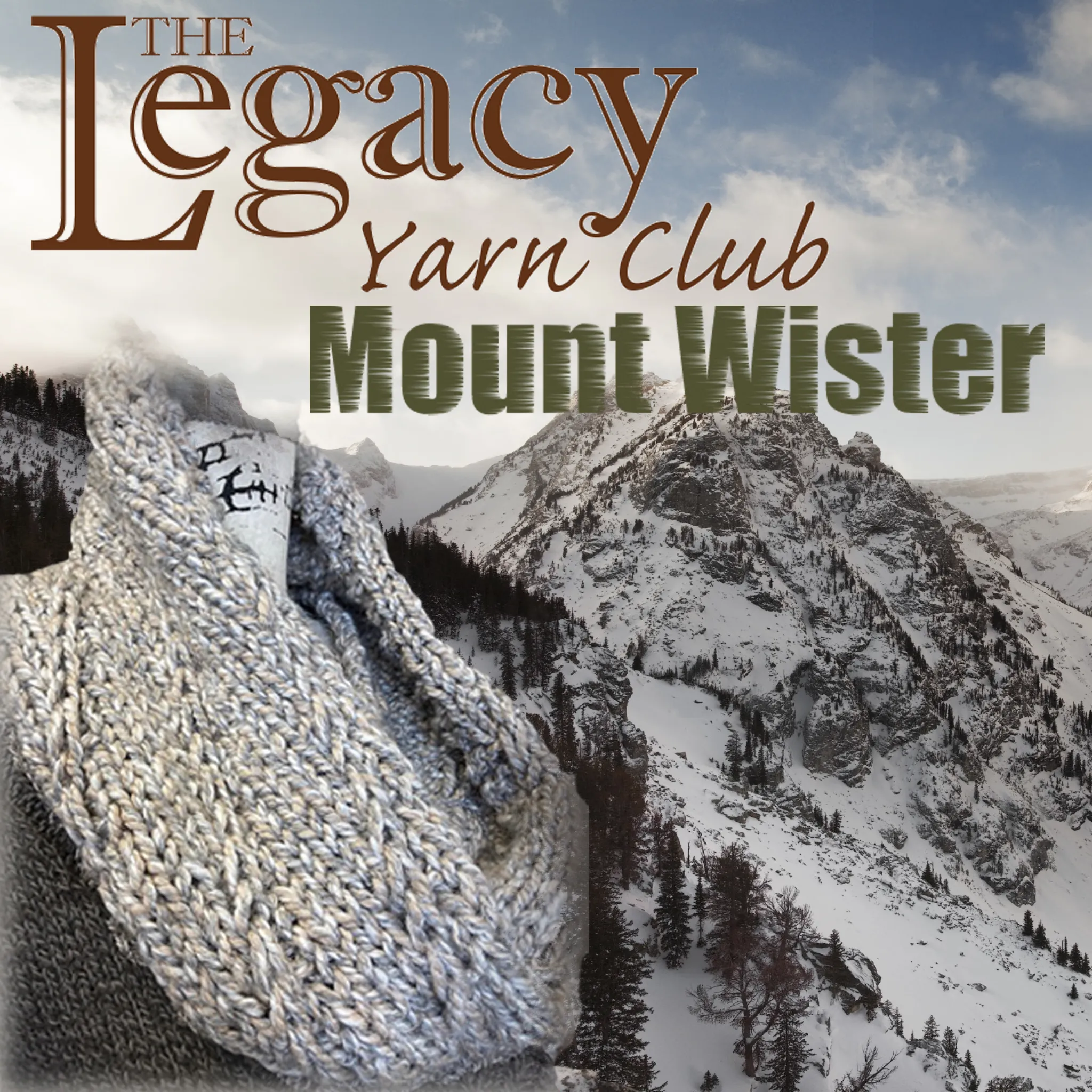 Mount Wister - Super Bulky