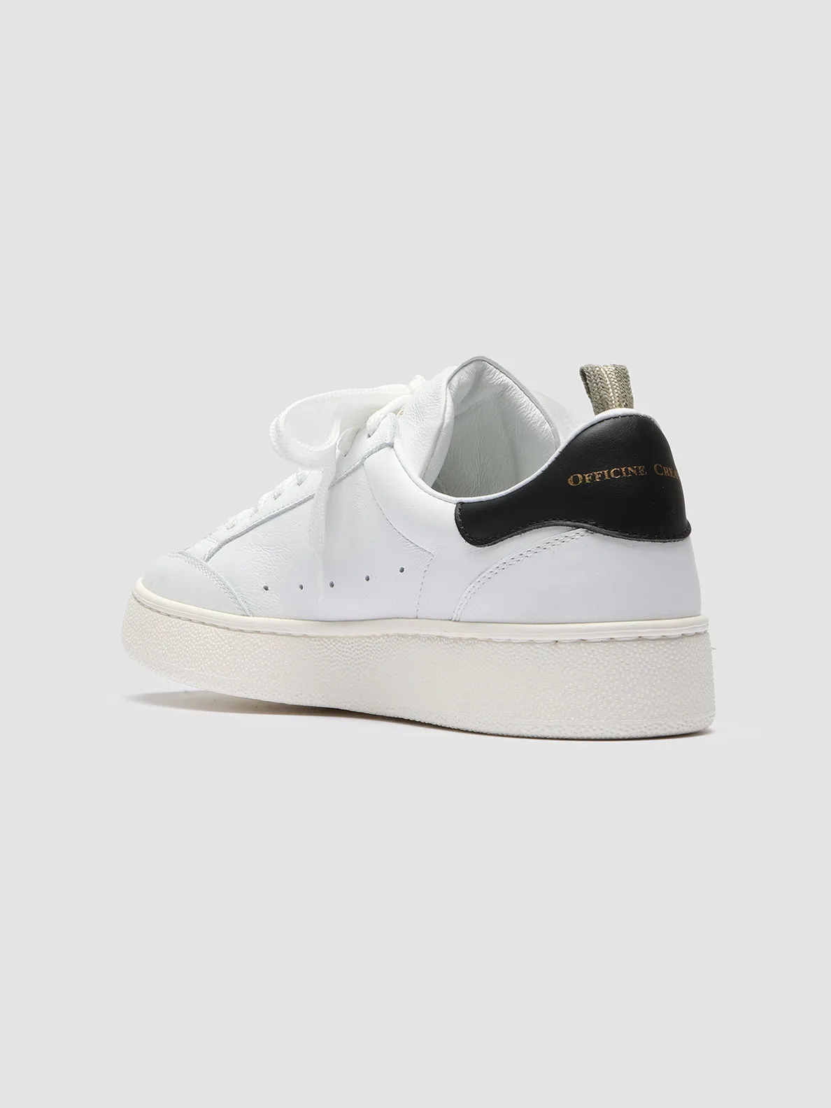 MOWER 109 - White Leather Sneakers