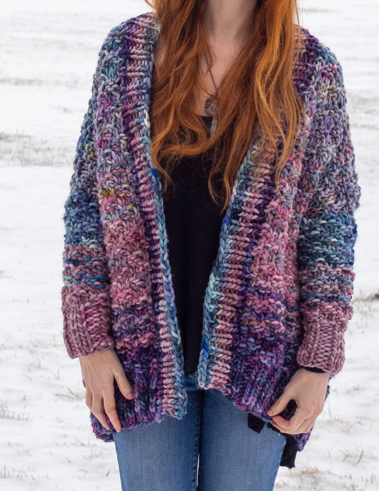 Nautilus Super Bulky Knitting Pattern