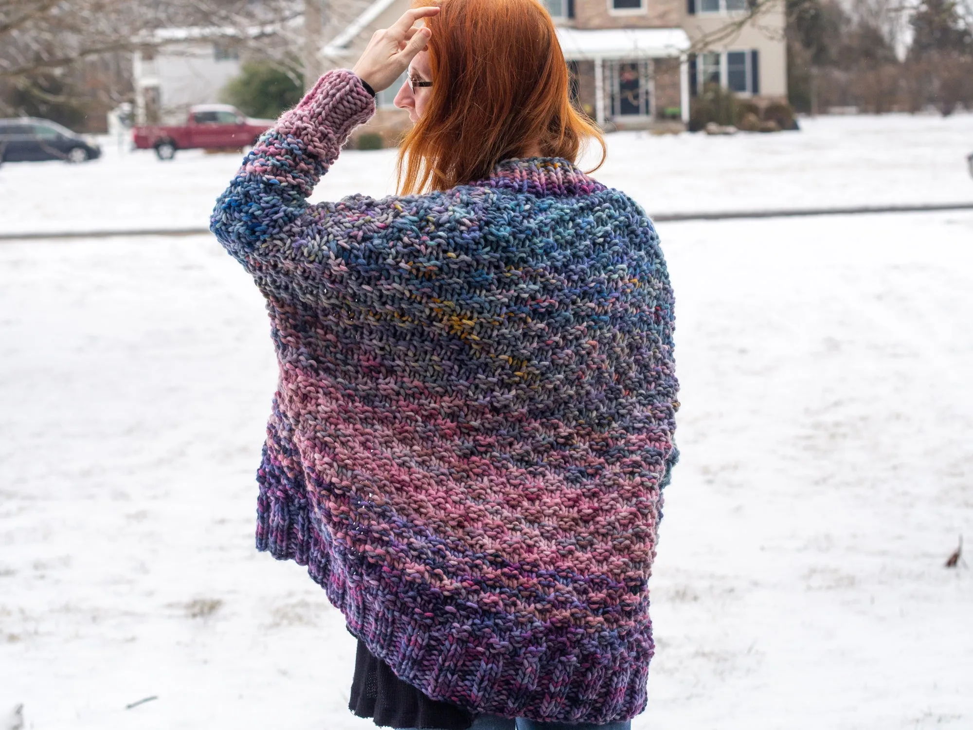 Nautilus Super Bulky Knitting Pattern