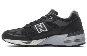 New Balance 991 MiUK Black Magnet Smoked Pearl