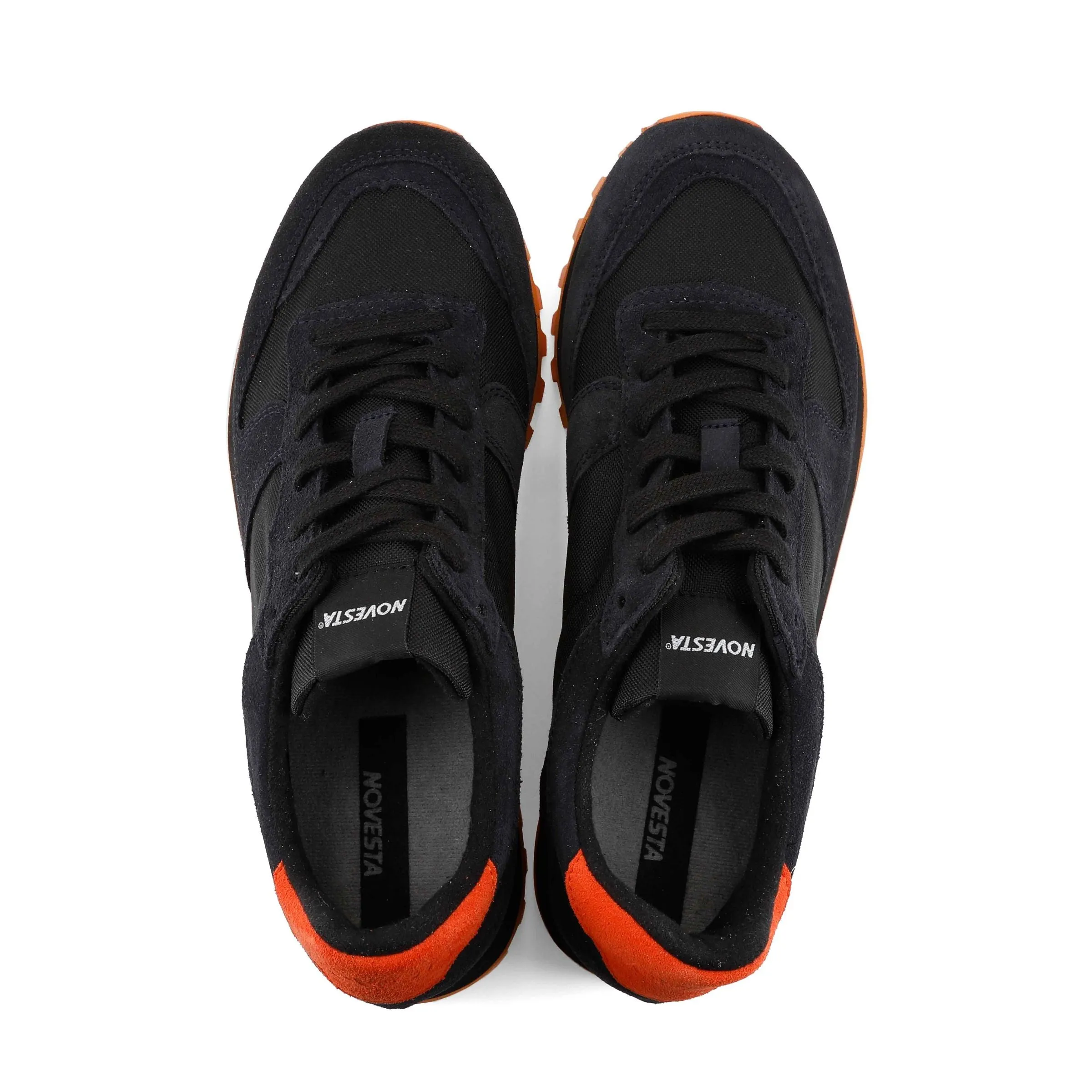 NOVESTA MARATHON TRAIL IN NAVY & ORANGE