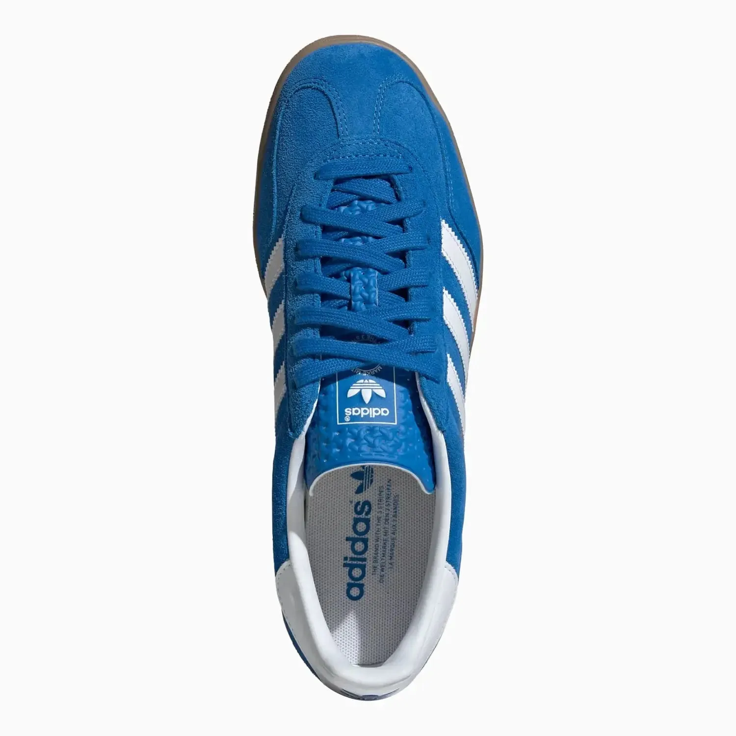 Originals Gazelle Indoor "Blue Bird Gum"