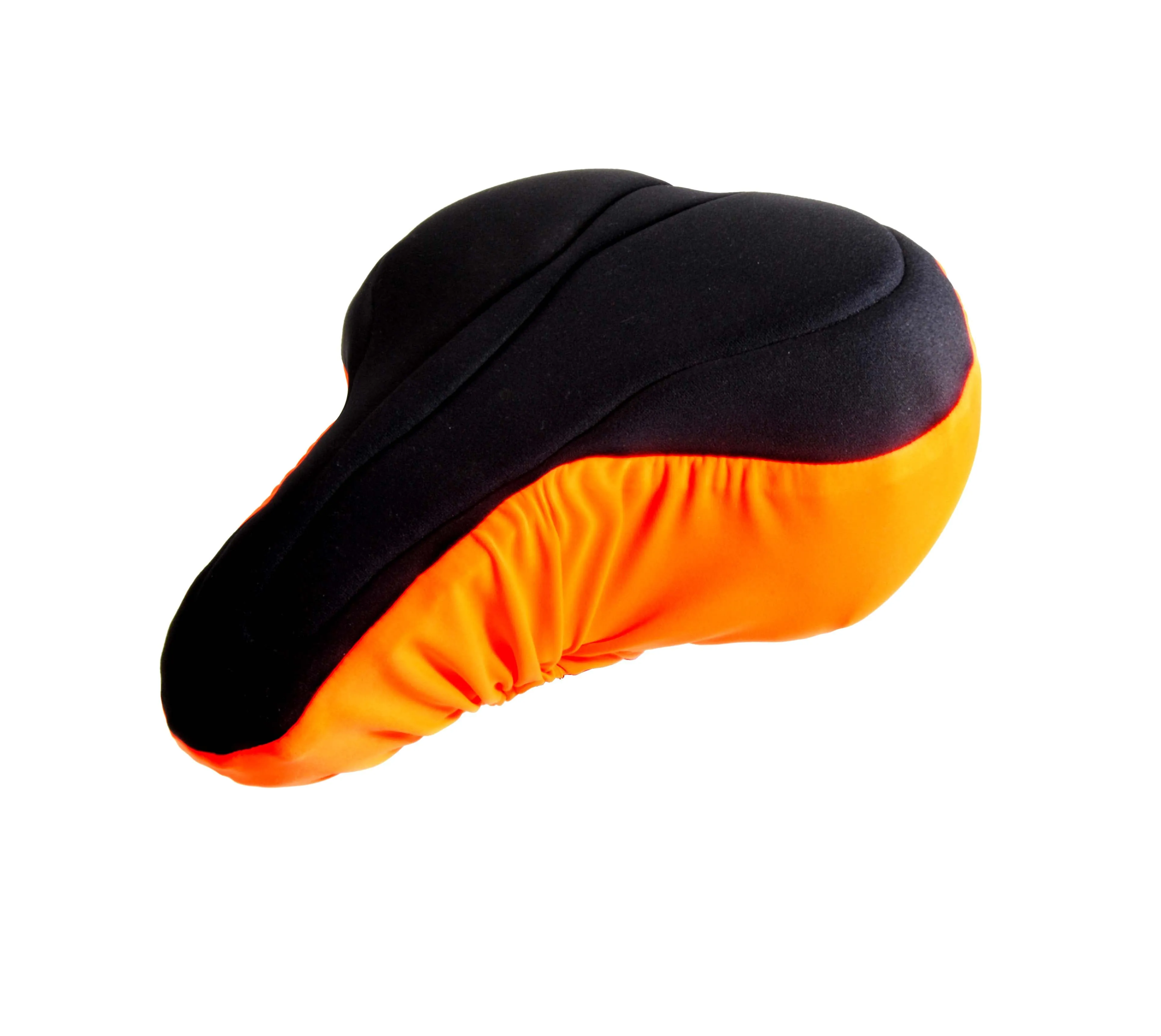 Padded Wide Seat Cover | Black & Orange (Men)