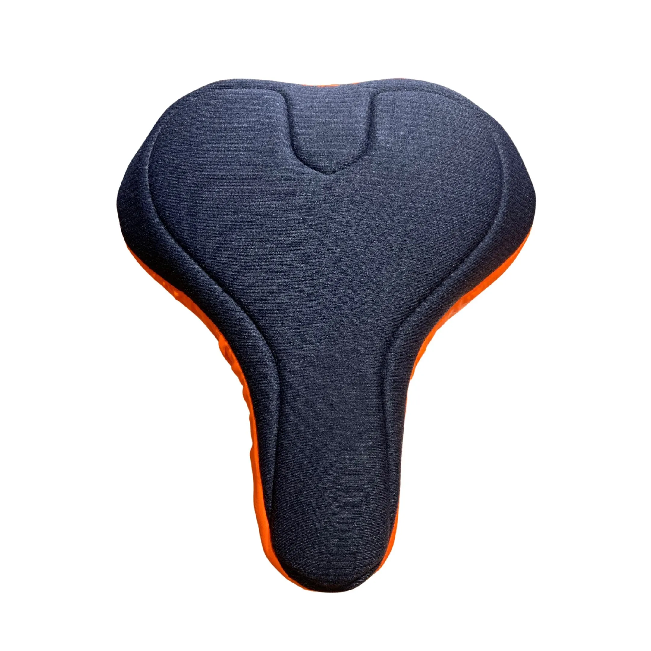 Padded Wide Seat Cover | Black & Orange (Women)