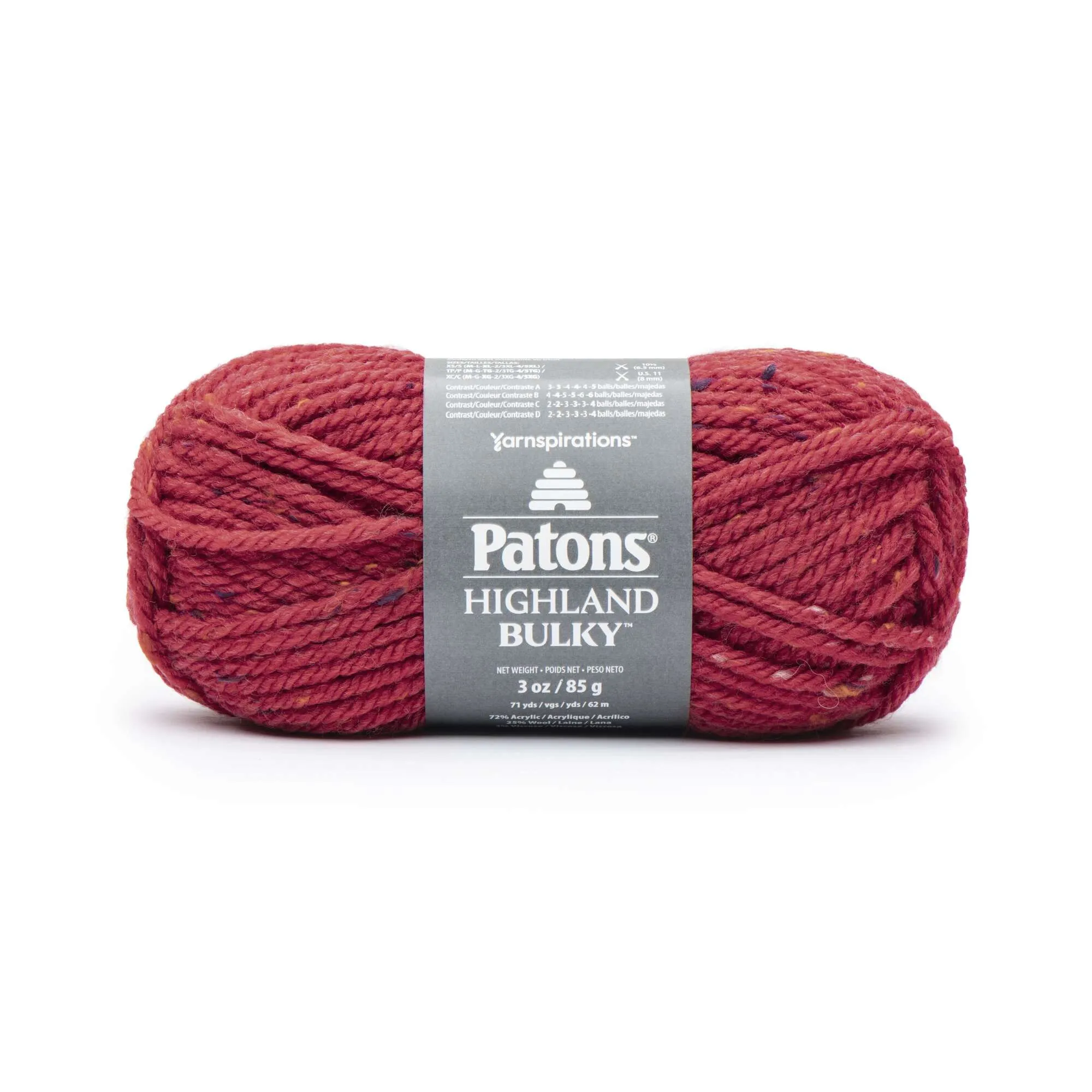 Patons Highland Bulky Tweeds Yarn - Clearance shades