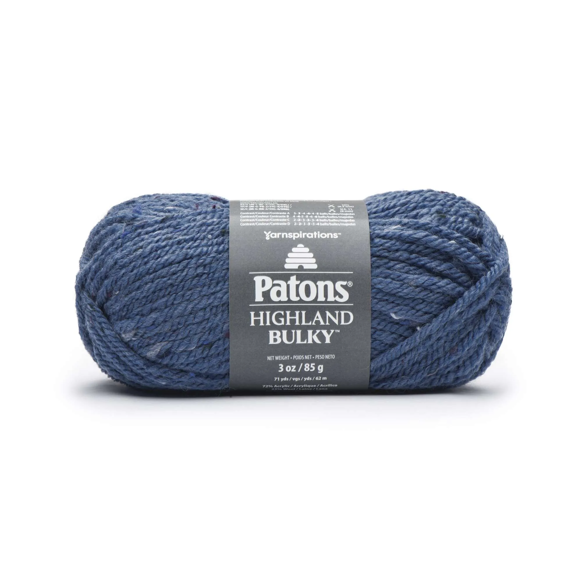 Patons Highland Bulky Tweeds Yarn - Clearance shades