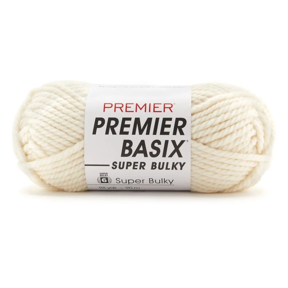 Premier Basix Super Bulky Yarn - Aran