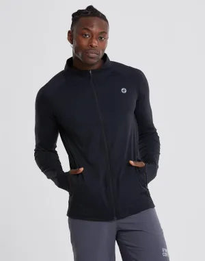 Pursuit Track Jacket in Black