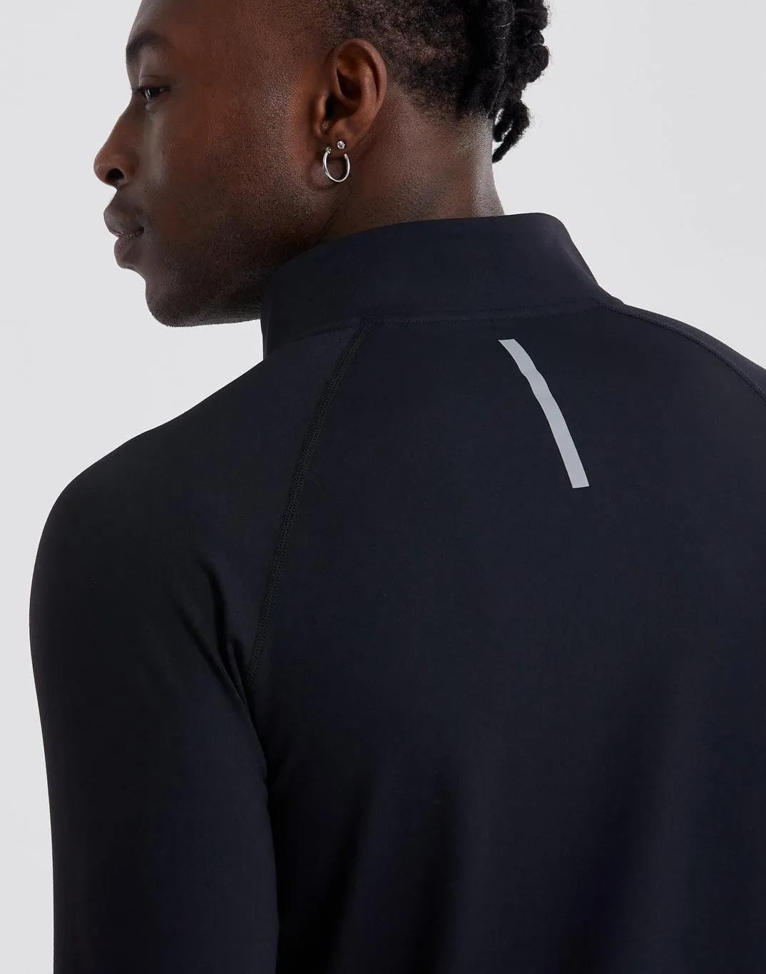 Pursuit Track Jacket in Black