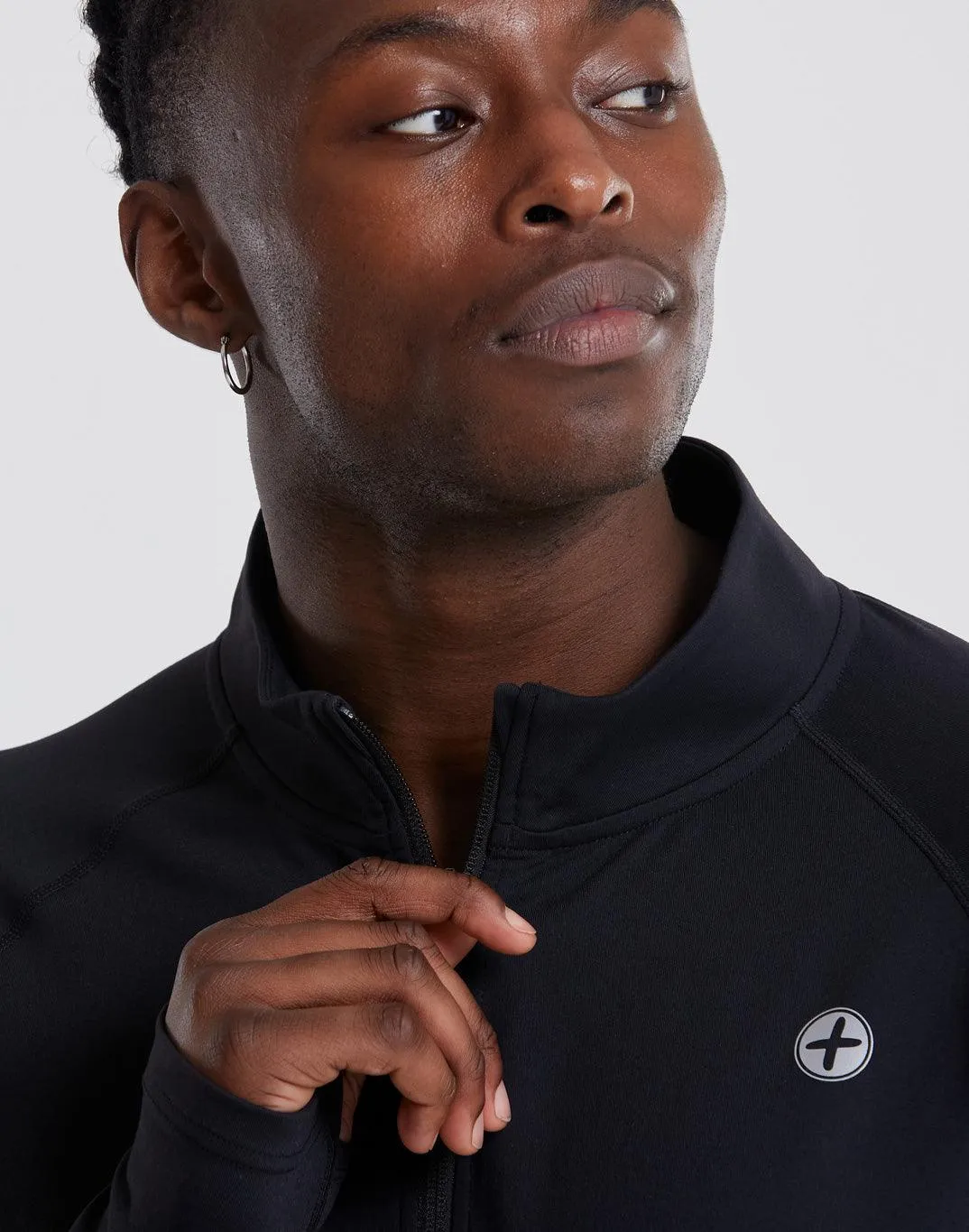 Pursuit Track Jacket in Black