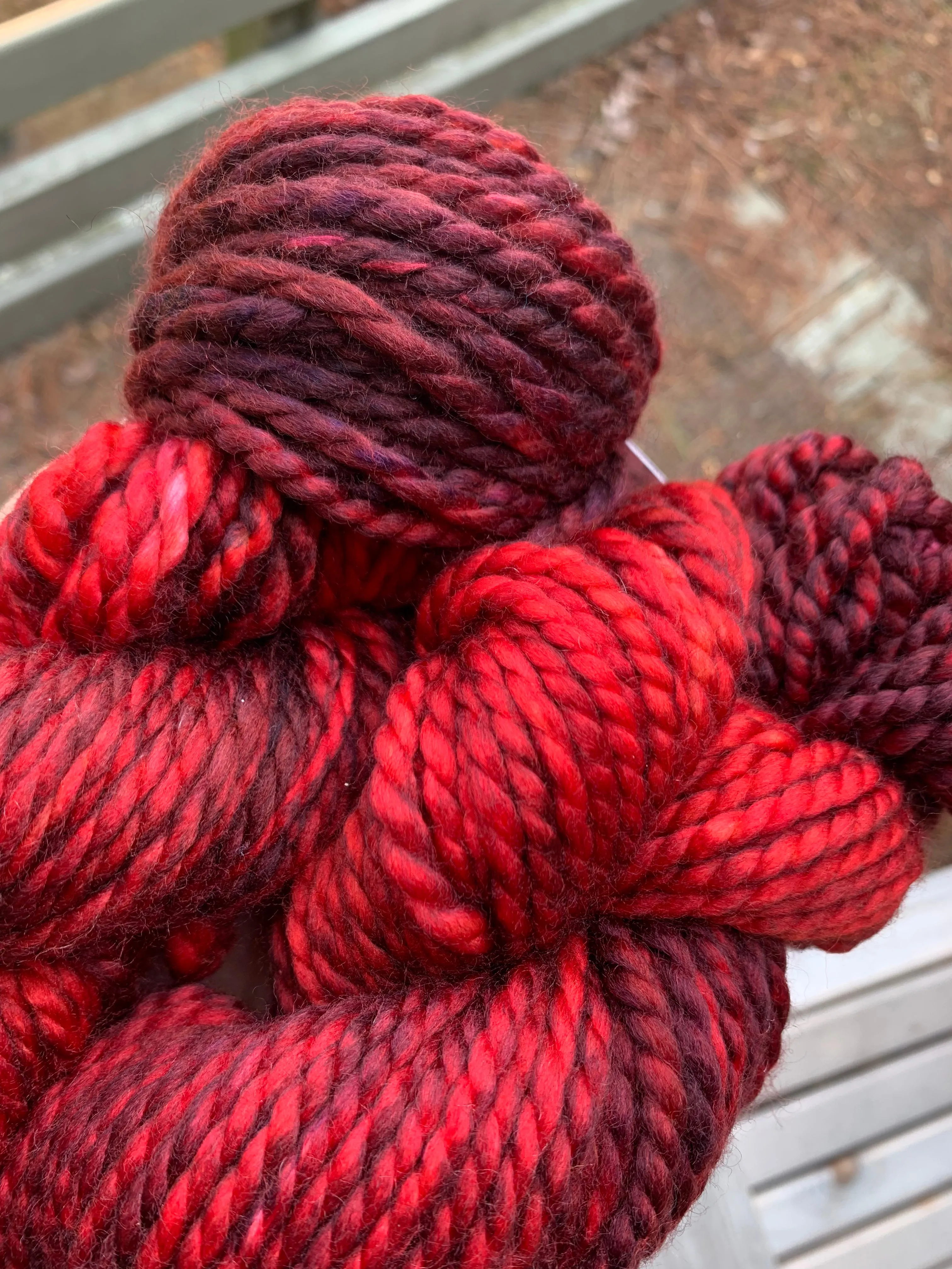 Rainier: Dethroned ~ Superwash Merino, Nylon