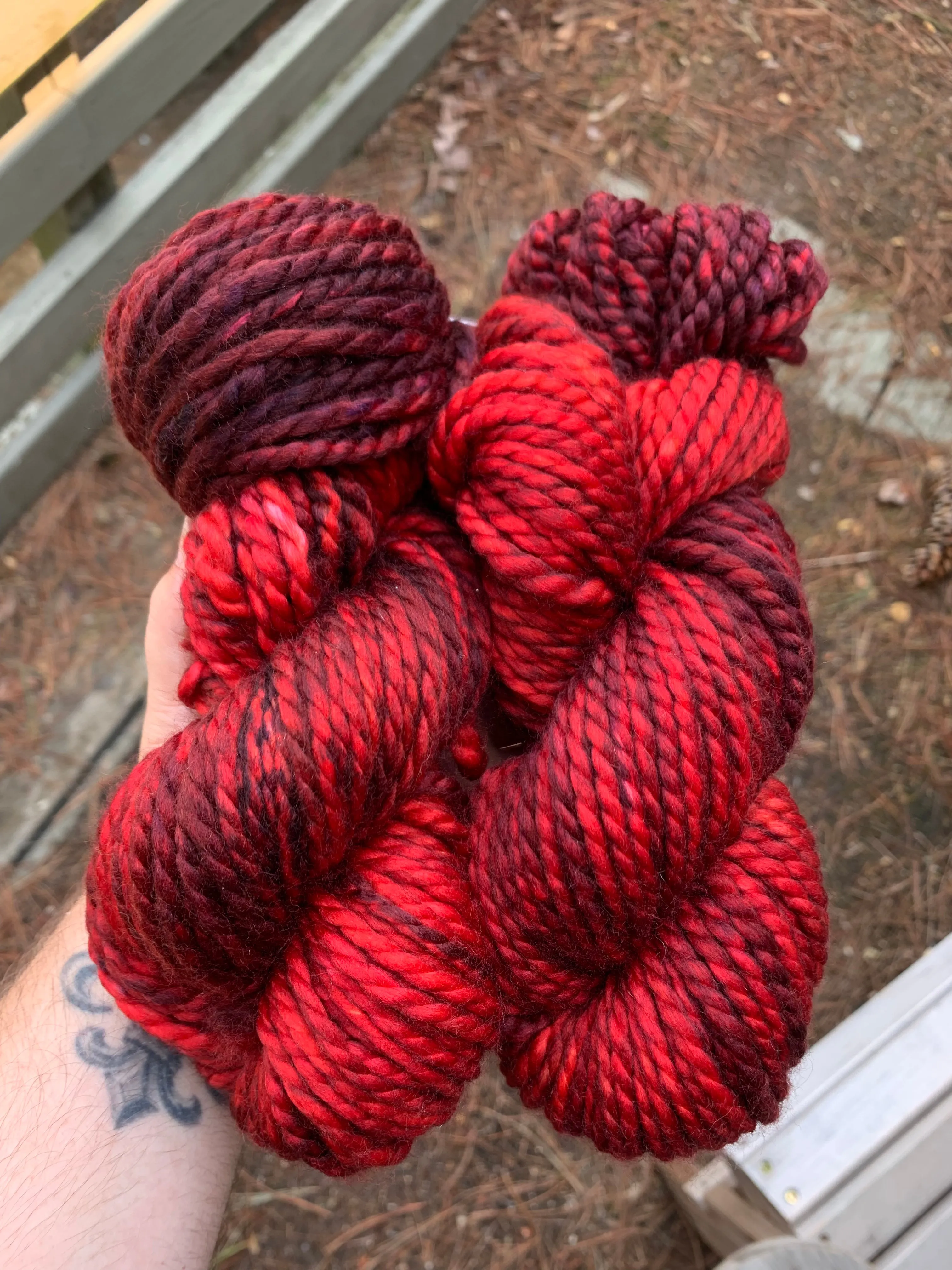 Rainier: Dethroned ~ Superwash Merino, Nylon