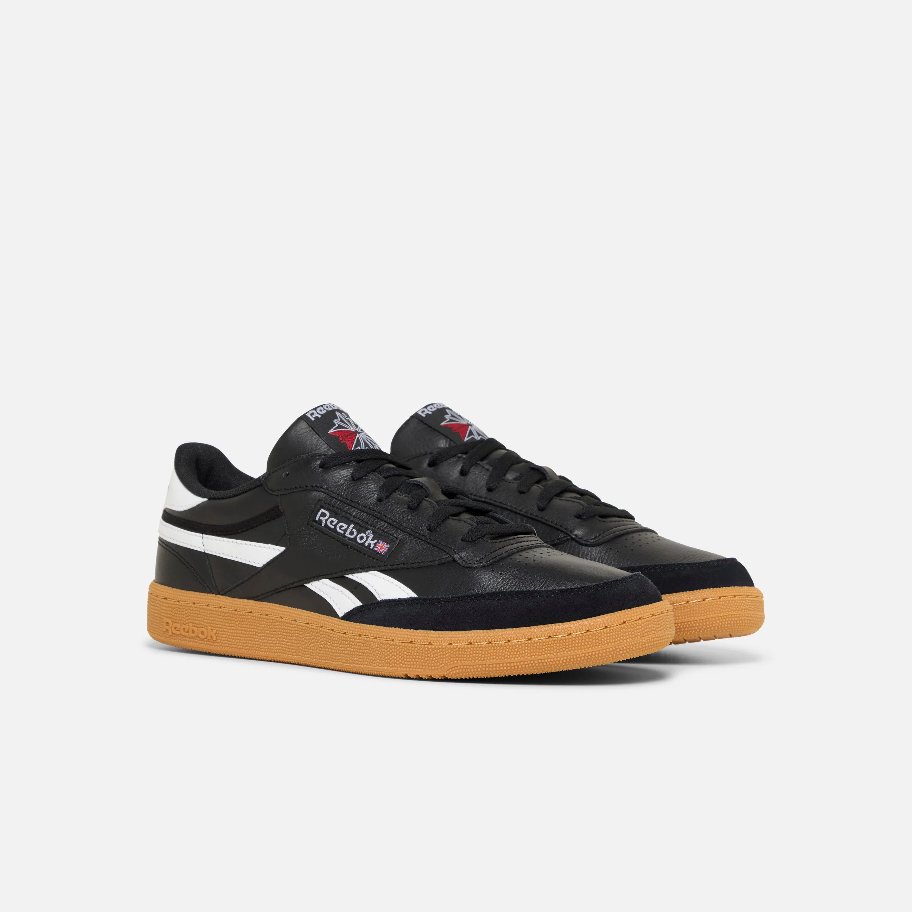 Revenge Plus Gum Shoes Black/White/Gum