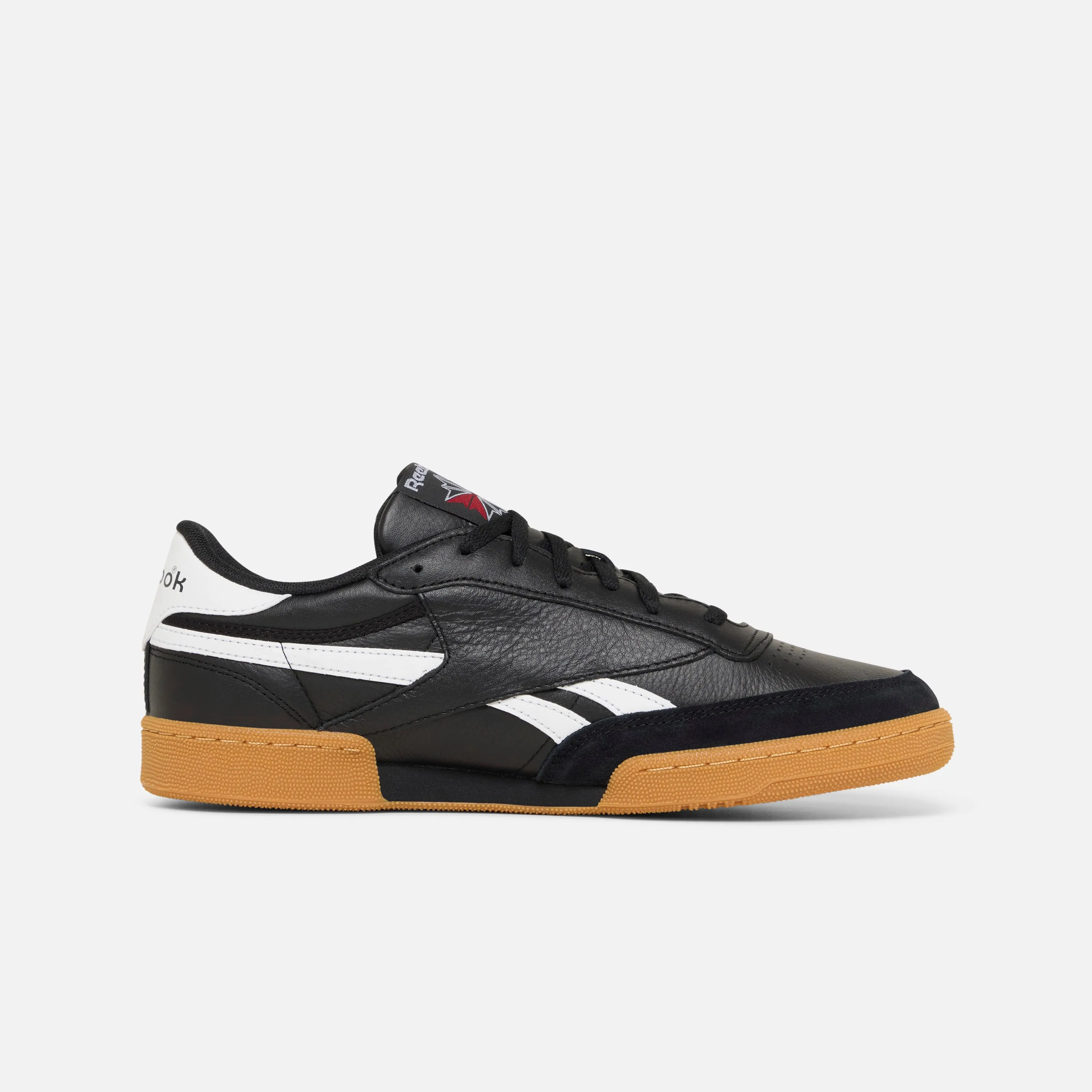 Revenge Plus Gum Shoes Black/White/Gum