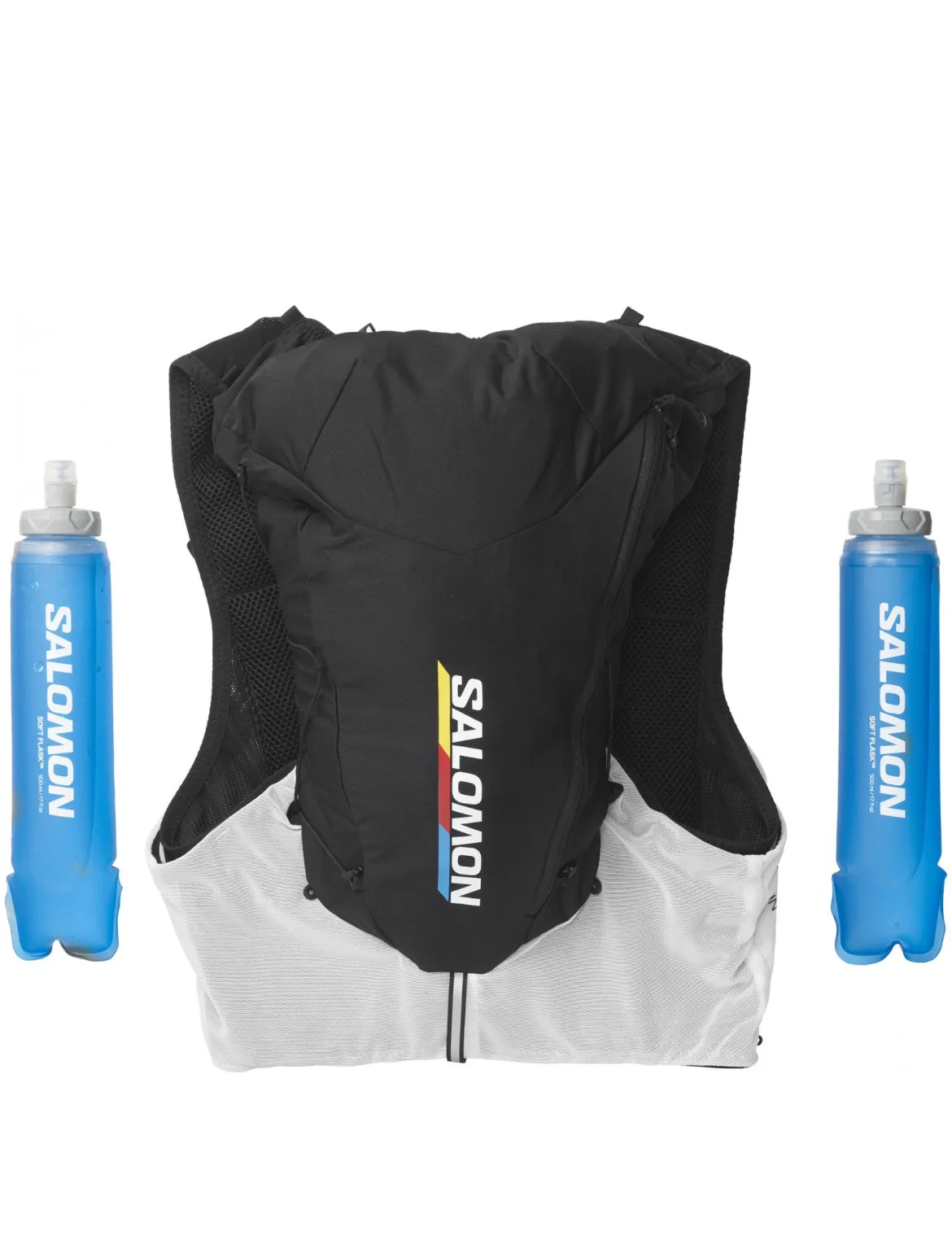 Salomon ADV Skin 12 - Unisex Running Vest with Flasks included