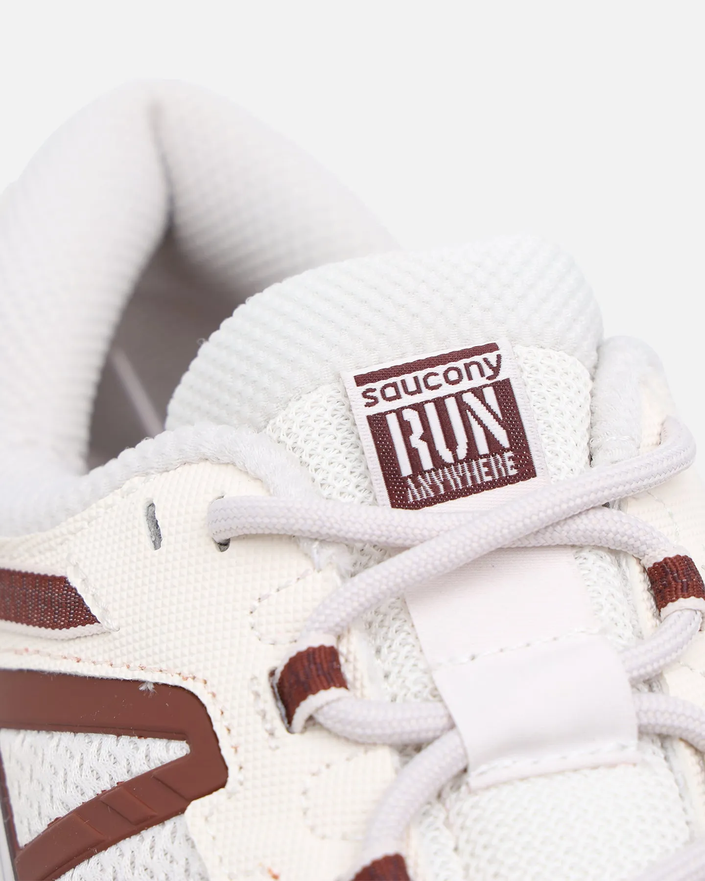 Saucony Grid Peak White