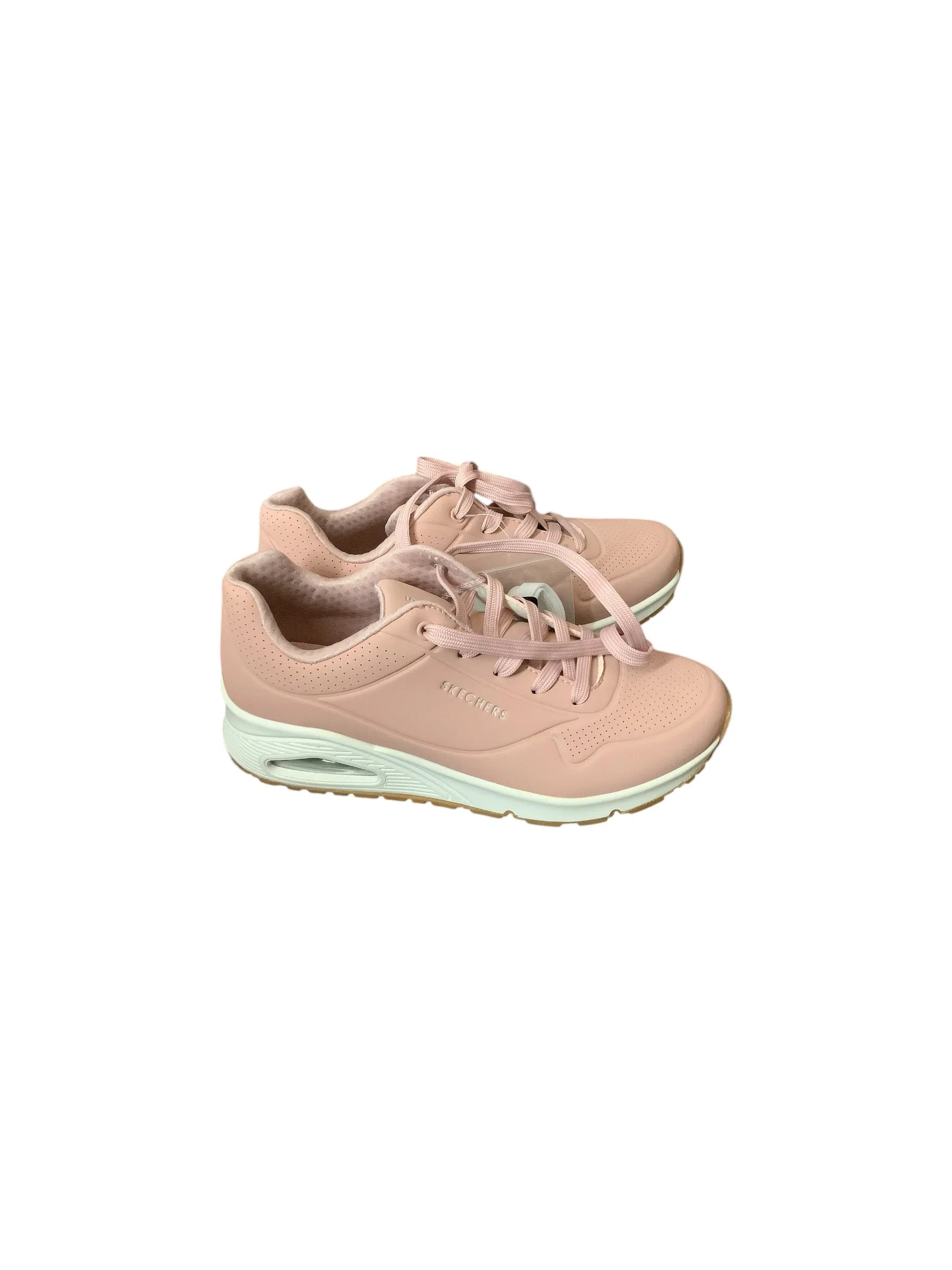 Shoes Athletic By Skechers In Pink, Size: 9