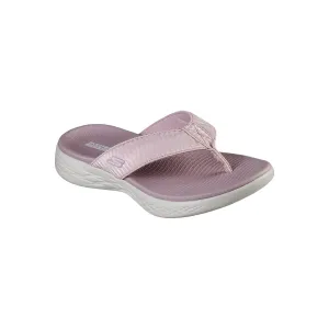 Skechers On-The-Go 600 Mauve Womens Slipper - 140701-MVE