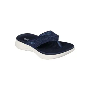 Skechers On The Go 600 Women Slippers Navy 140703-NVY