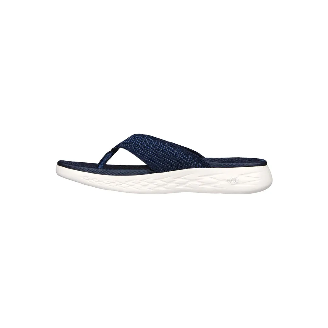 Skechers On The Go 600 Women Slippers Navy 140703-NVY