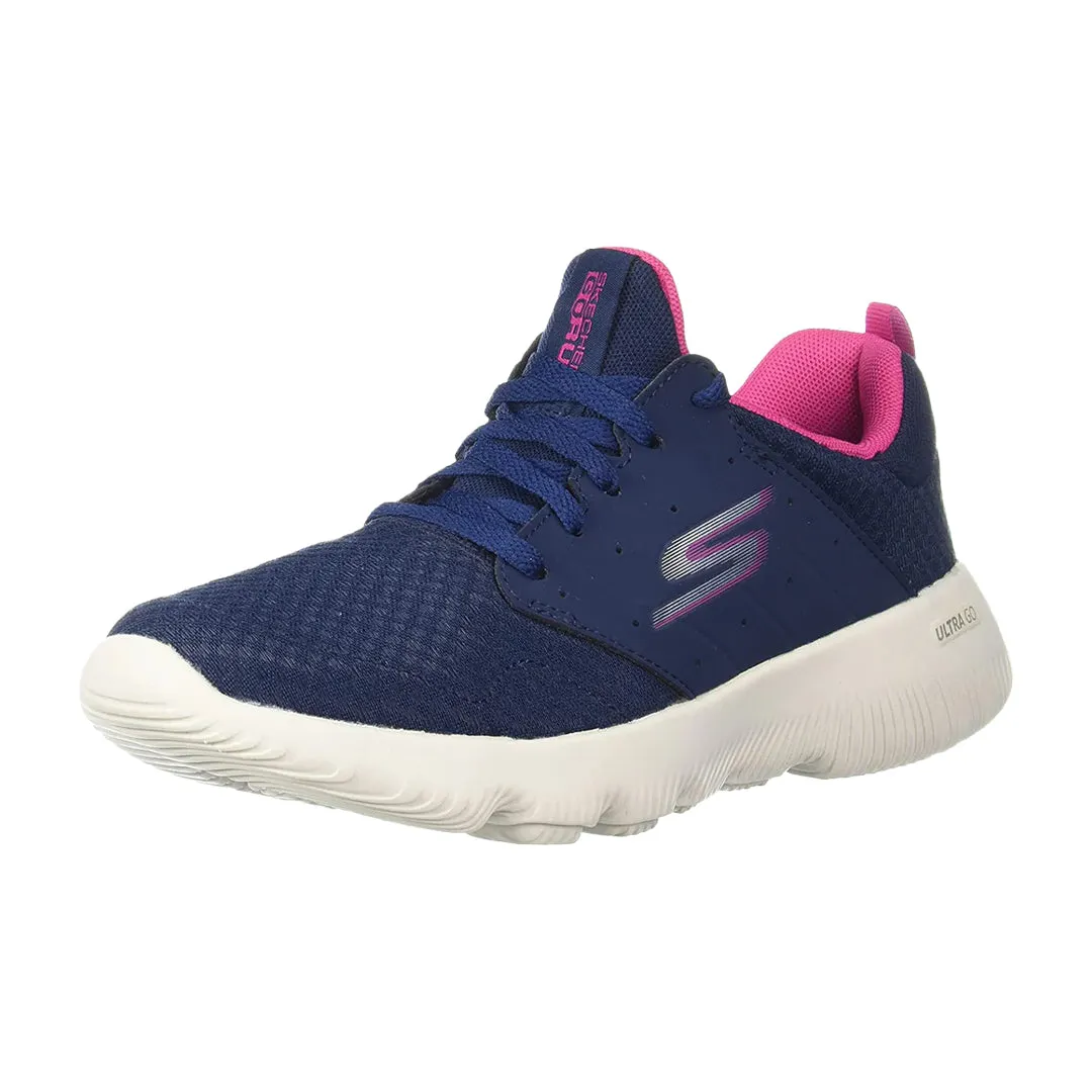 Skechers Shoes Go Run Focus Women Shoes Size - 9.5 15162-NVHP Navy/Hot Pink