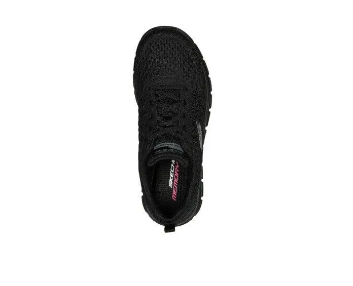 SKECHERS Track - New Staple - Black/Black - Shoe - Womens