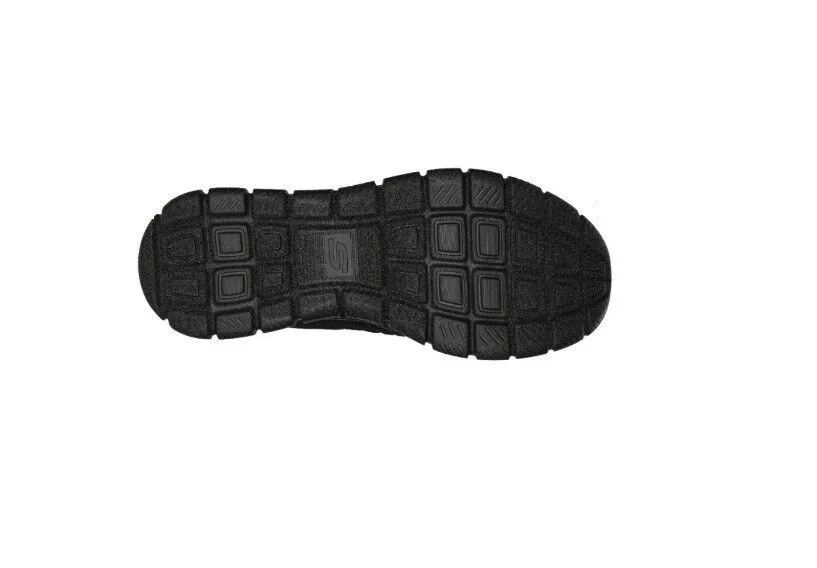 SKECHERS Track - New Staple - Black/Black - Shoe - Womens