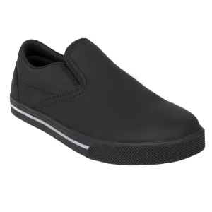 Slipbuster Microfibre Slip-on Shoe Matte Black 46 - BA062-46