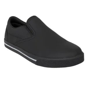 Slipbuster Recycled Microfibre Slip-on Shoe Matte Black 46