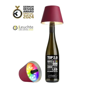 Sompex Top 2.0 Bottle Table Lamp (Matte finish)