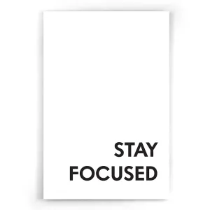 Stay Focused