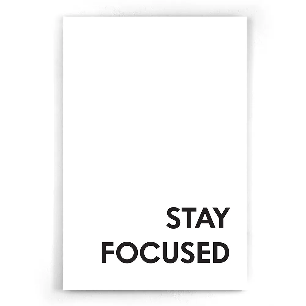 Stay Focused