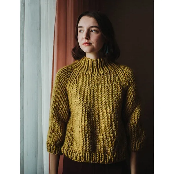 Strathcona Pullover Project