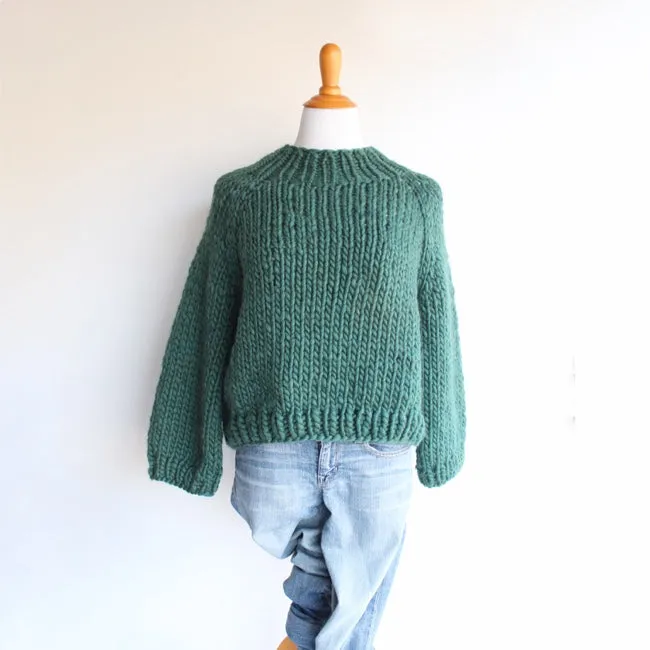 Strathcona Pullover Project