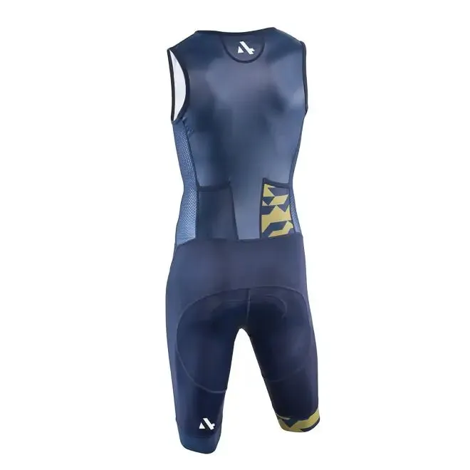 Sub4 Men's Endurance Tri Suit - Brevett Navy