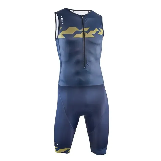 Sub4 Men's Endurance Tri Suit - Brevett Navy