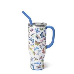 Swig: Butterfly Bliss Mega Mug 30oz