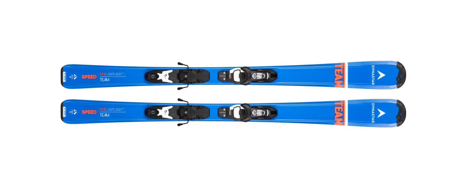 TEAM SPEED 100-130 (KID-X) Junior Skis w/Look Kid 4 Bindings