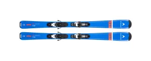 TEAM SPEED 100-130 (KID-X) Junior Skis w/Look Kid 4 Bindings