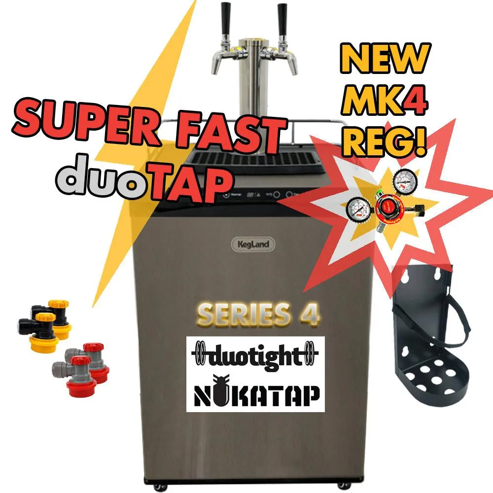 Thank you for using our Super Fast duoTAP Series 4 Draught Pack