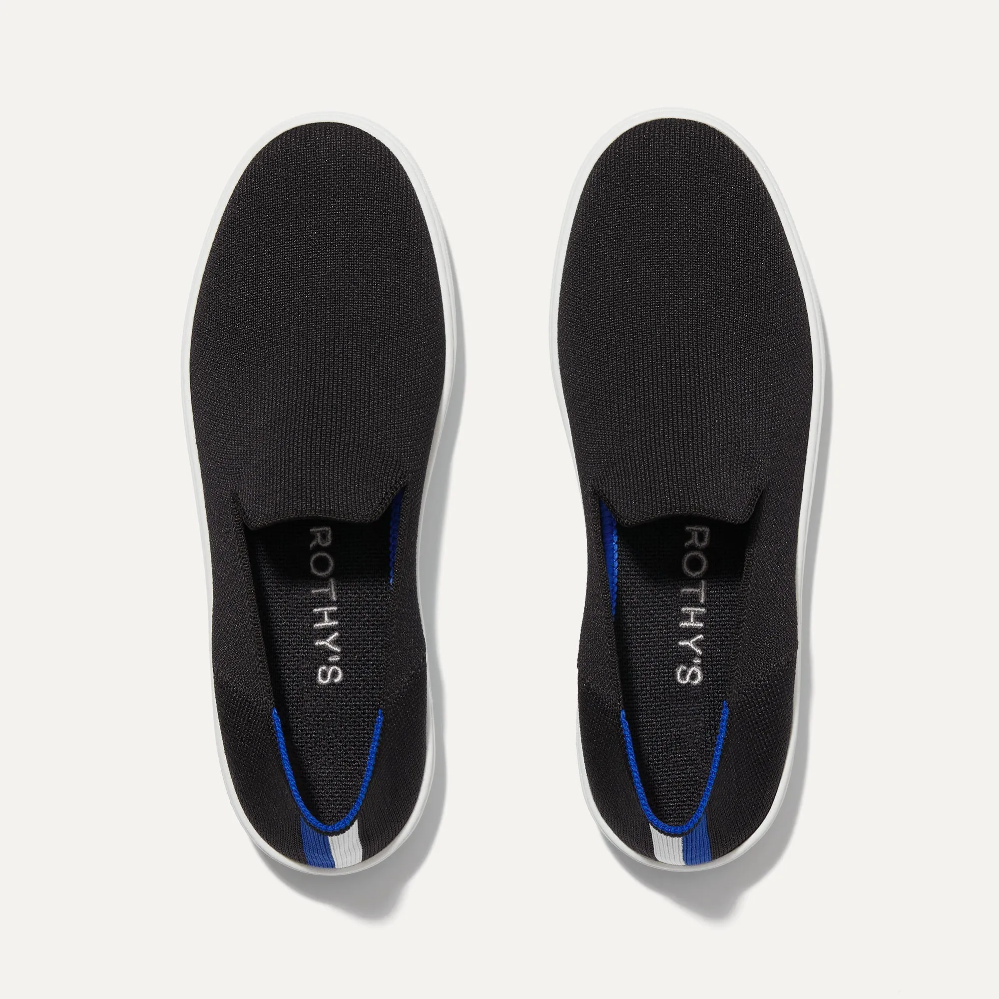 The Original Slip On Sneaker - Black Solid