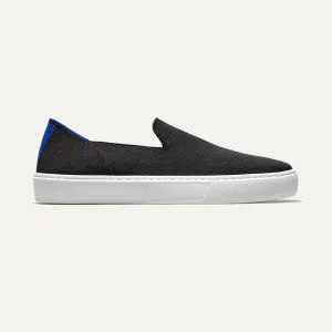 The Original Slip On Sneaker - Black Solid