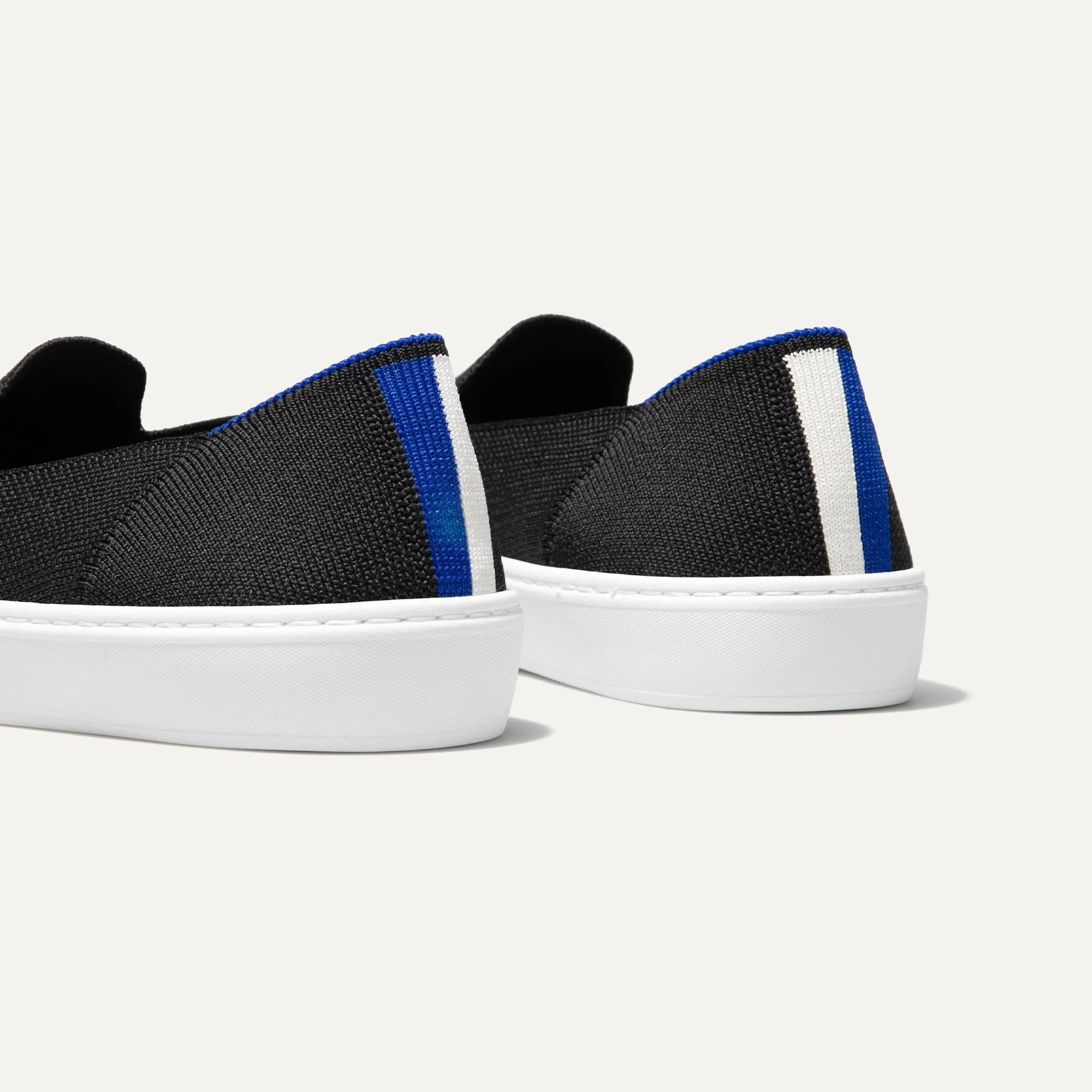 The Original Slip On Sneaker - Black Solid