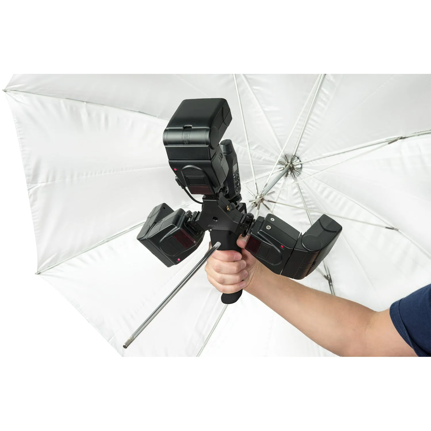 Triple Threat Speedlite Bracket