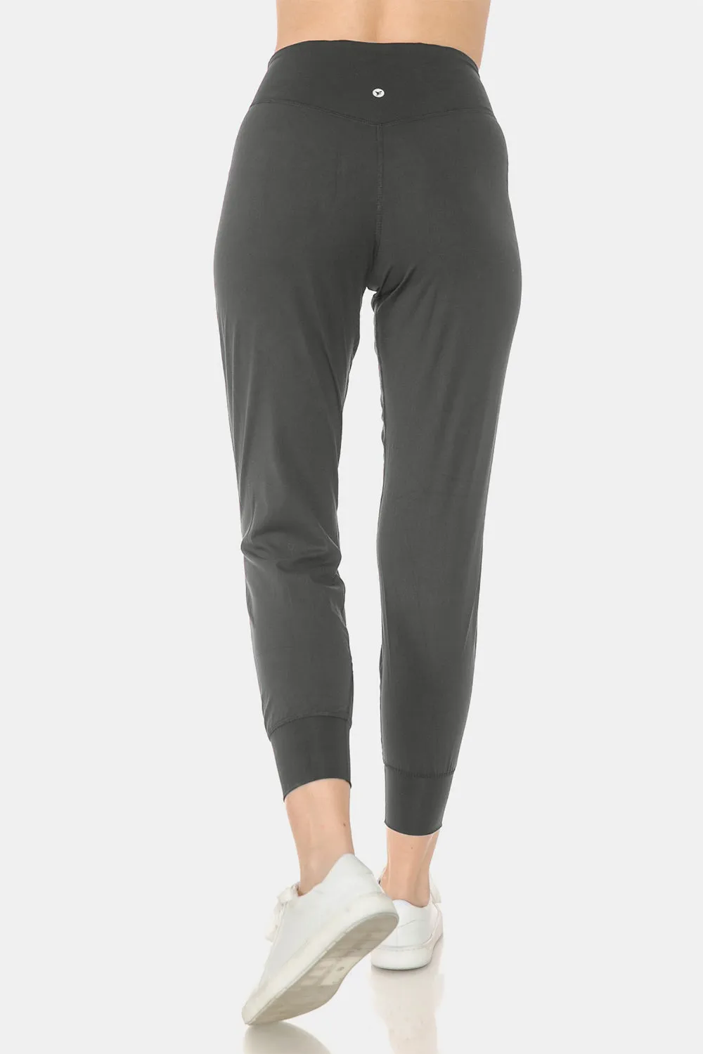 Wide Waistband Slim Active Joggers