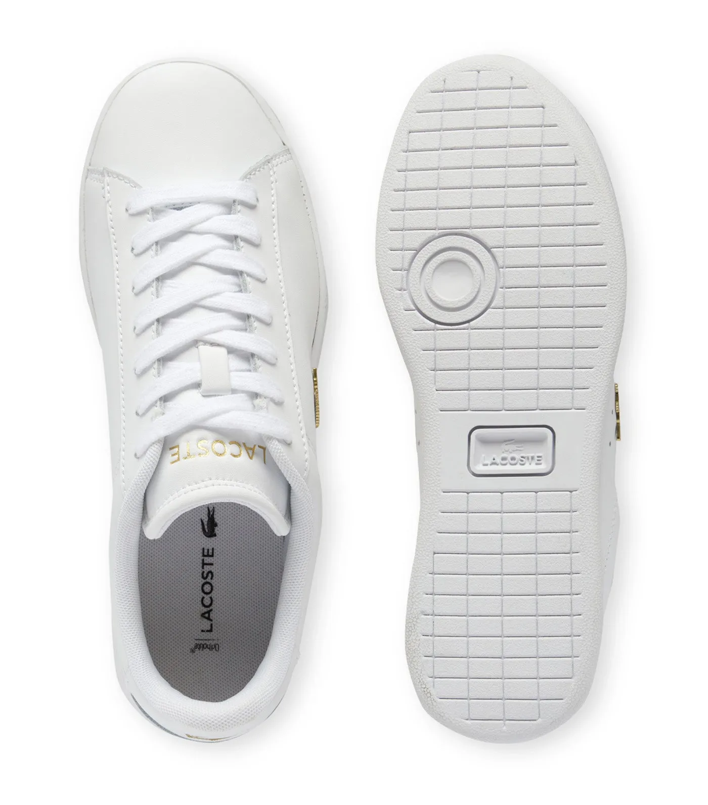 Women's Carnaby Set Trainers White/Gold