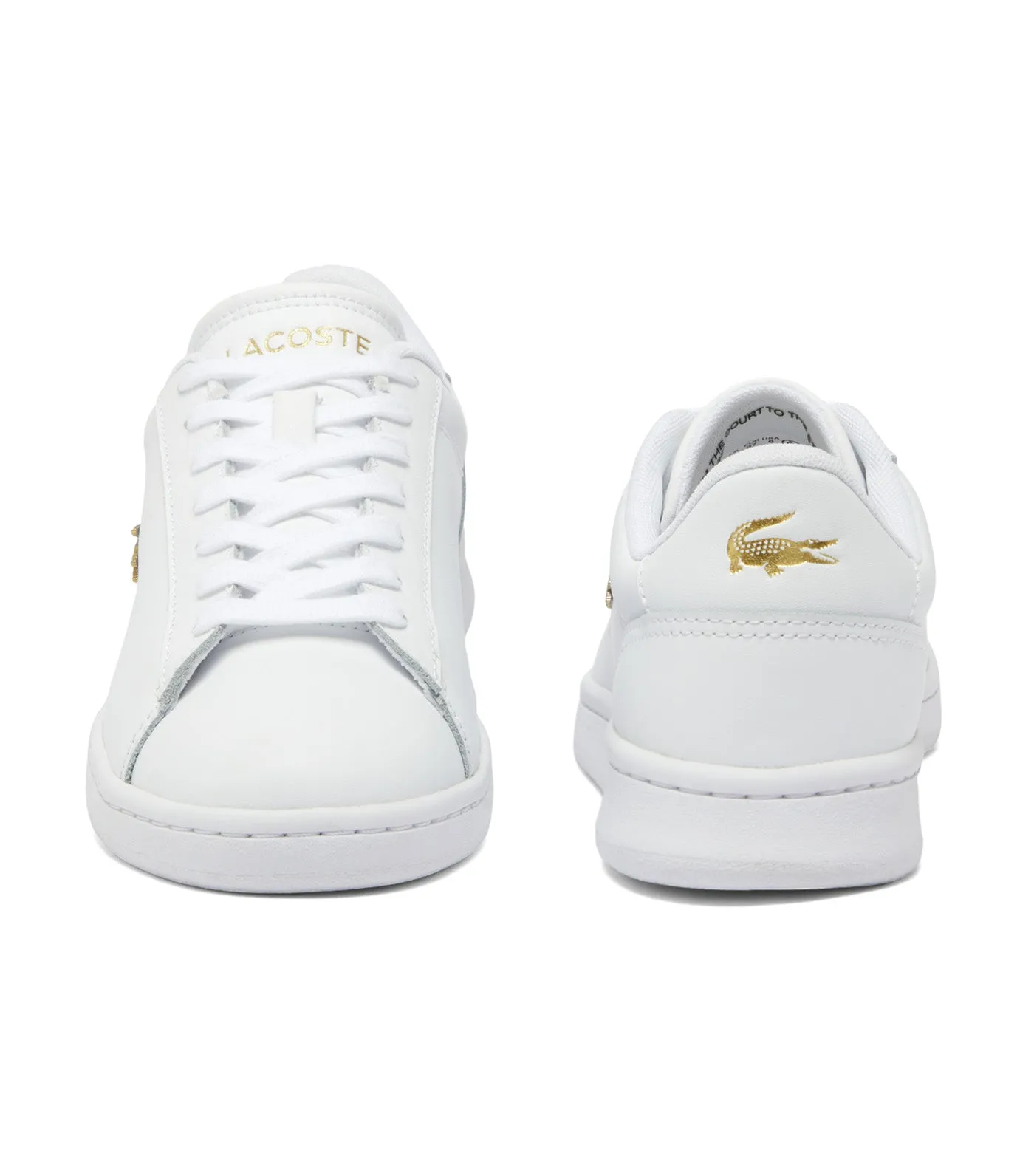 Women's Carnaby Set Trainers White/Gold