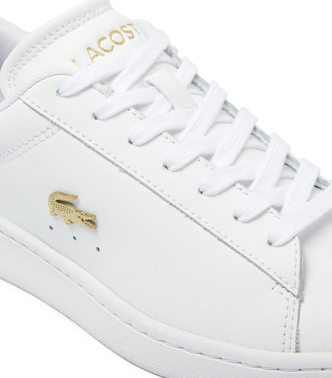 Women's Carnaby Set Trainers White/Gold